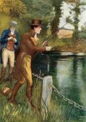 Illustration für Stolz und Vorurteil von Jane Austen